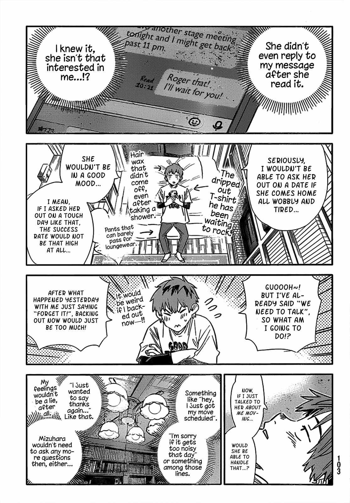 Rent a Girlfriend, Chapter 315 image 05